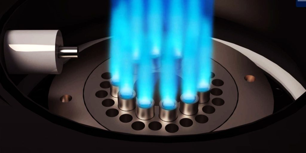 Gasmischkammer Flammenphotometer