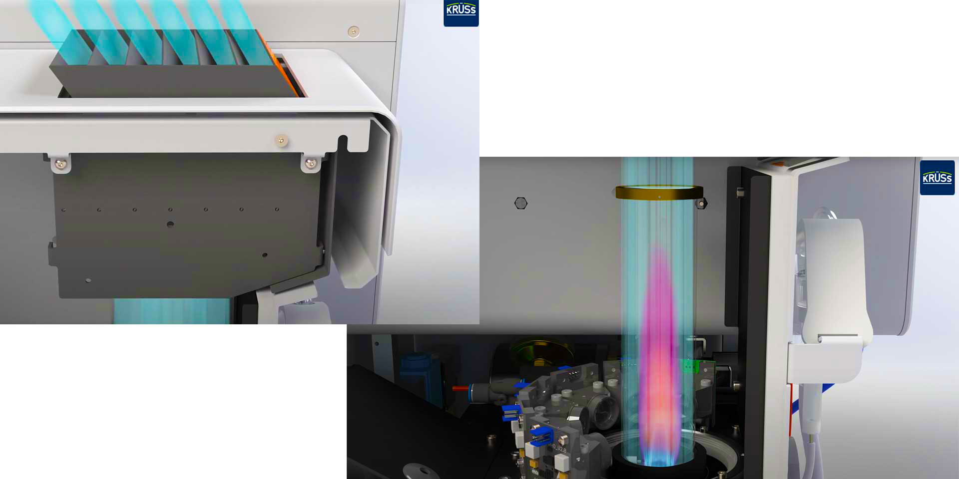 Sicherheitseinrichtungen Flammenphotometer