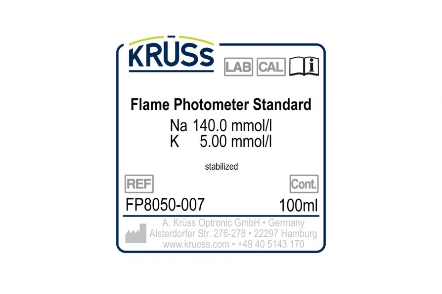 Flammenphotometer-Kalibrier-Standard-Natrium-Kalium-Kruess