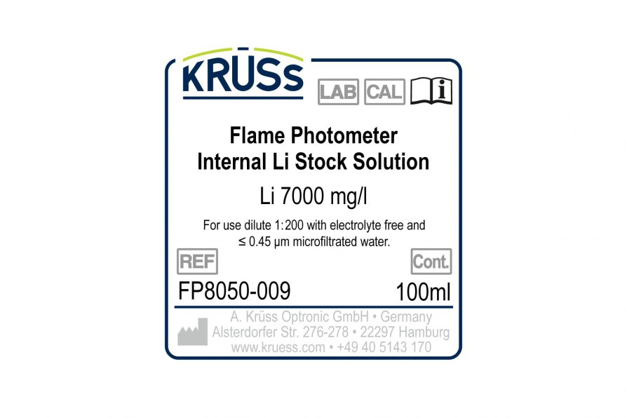 Flammenphotometer-Lithium-Leitlinie-Loesung-Konzentrat-Kruess