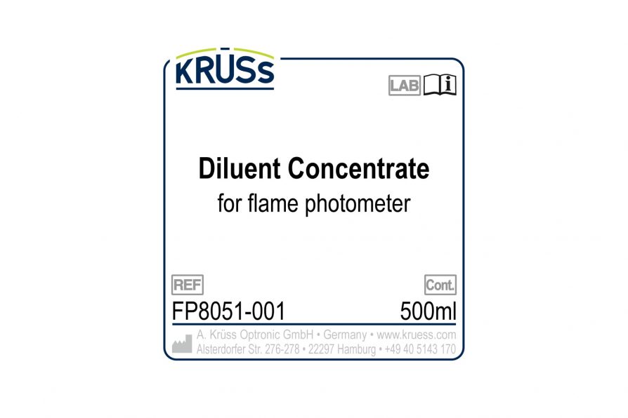 Flammenphotometer-Zubehoer-Reinigung-Loesung-Diluent