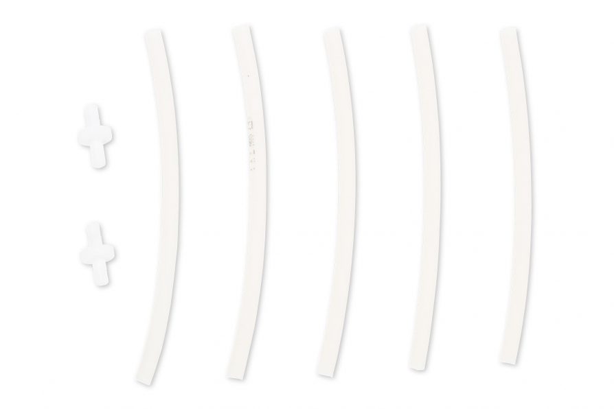 Dichtemessgeraet-TPE-Schlauch-Set-Anschluss-PTFE-Olive-Kruess