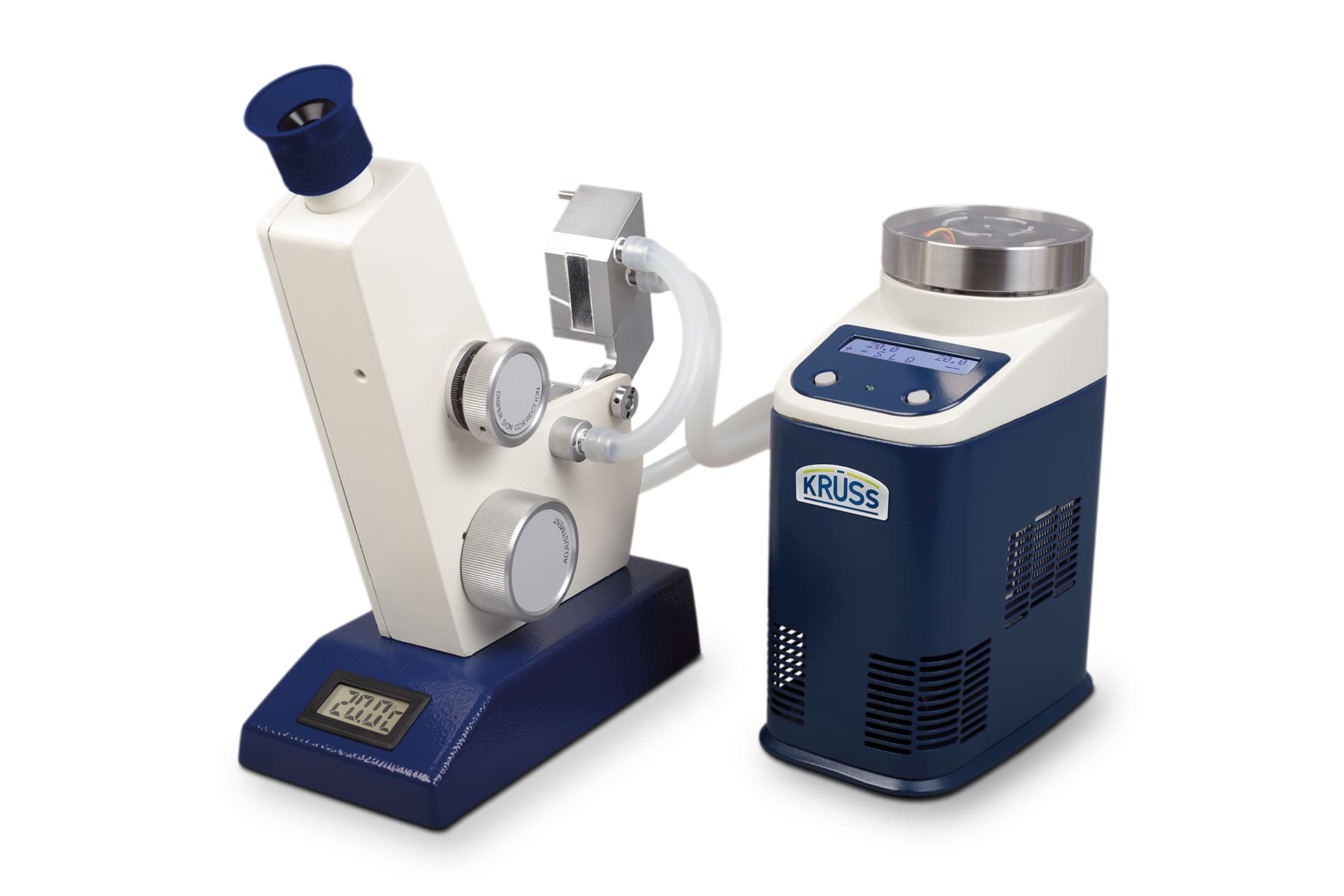Abbe-Refraktometer-Temperatur-Umwaelzthermostat-Kruess
