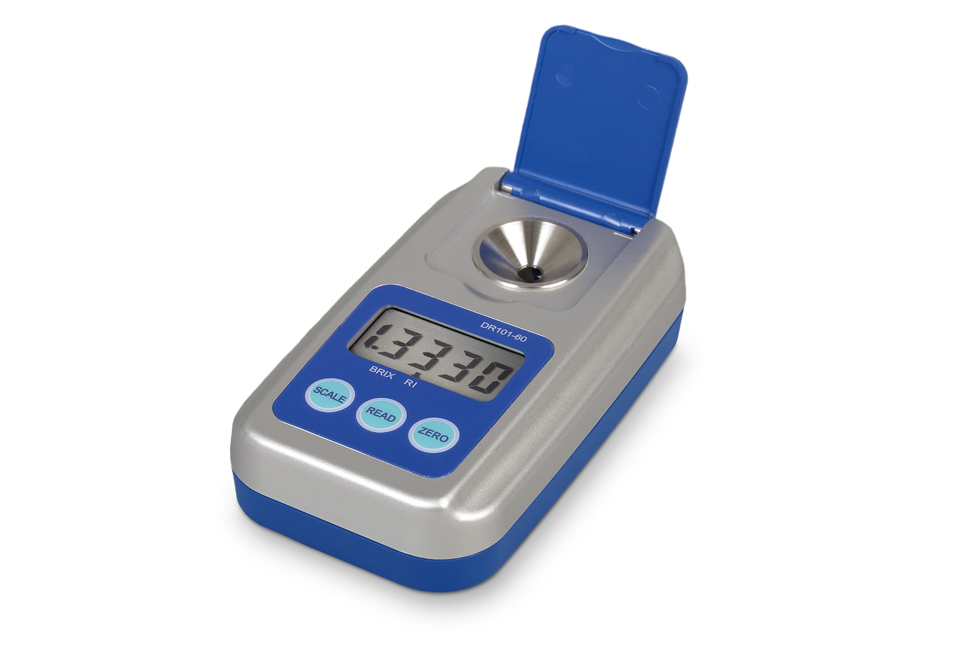 Digital handheld refractometers-entry-level-model-mobile-waterproof-Kruess