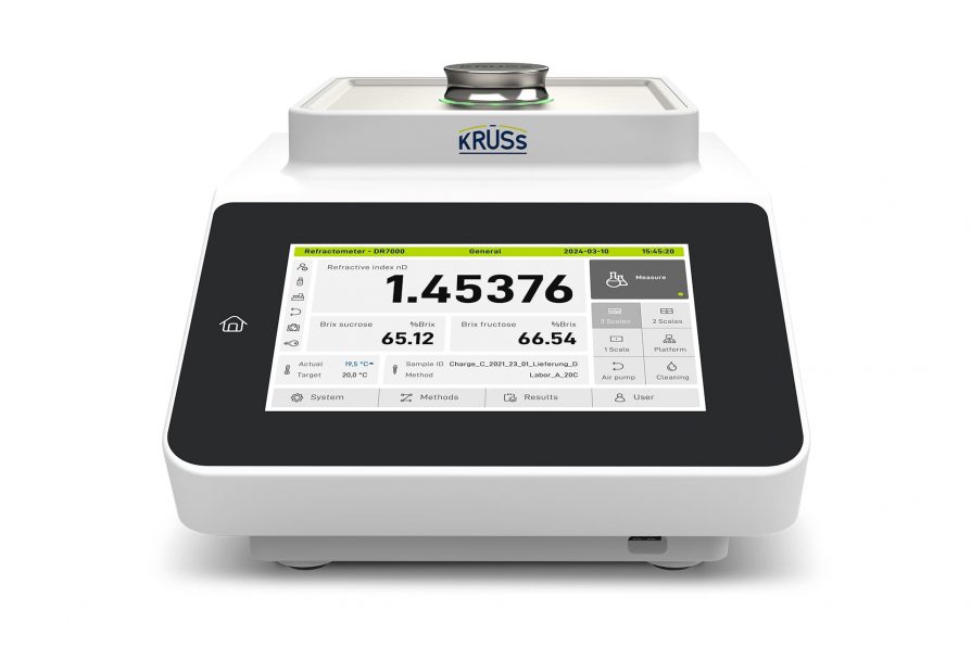 Digitale-Refraktometer-neu-Peltier-Sieben-Zoll-Screen-LED-21CFRPart11-Kruess