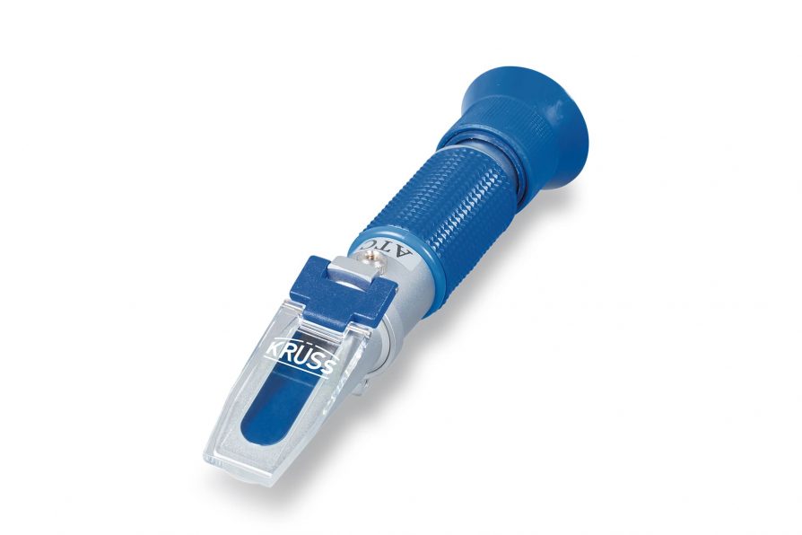 Handrefraktometer-Brix-Ad-Blue-Schmierstoffe-Kruess