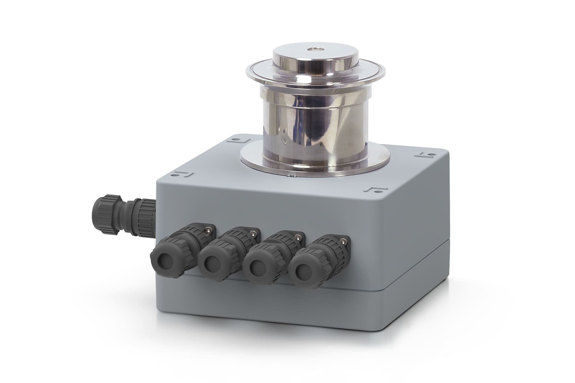Process refractometer-Inline real-time concentration measurement-Quality control-Kruess