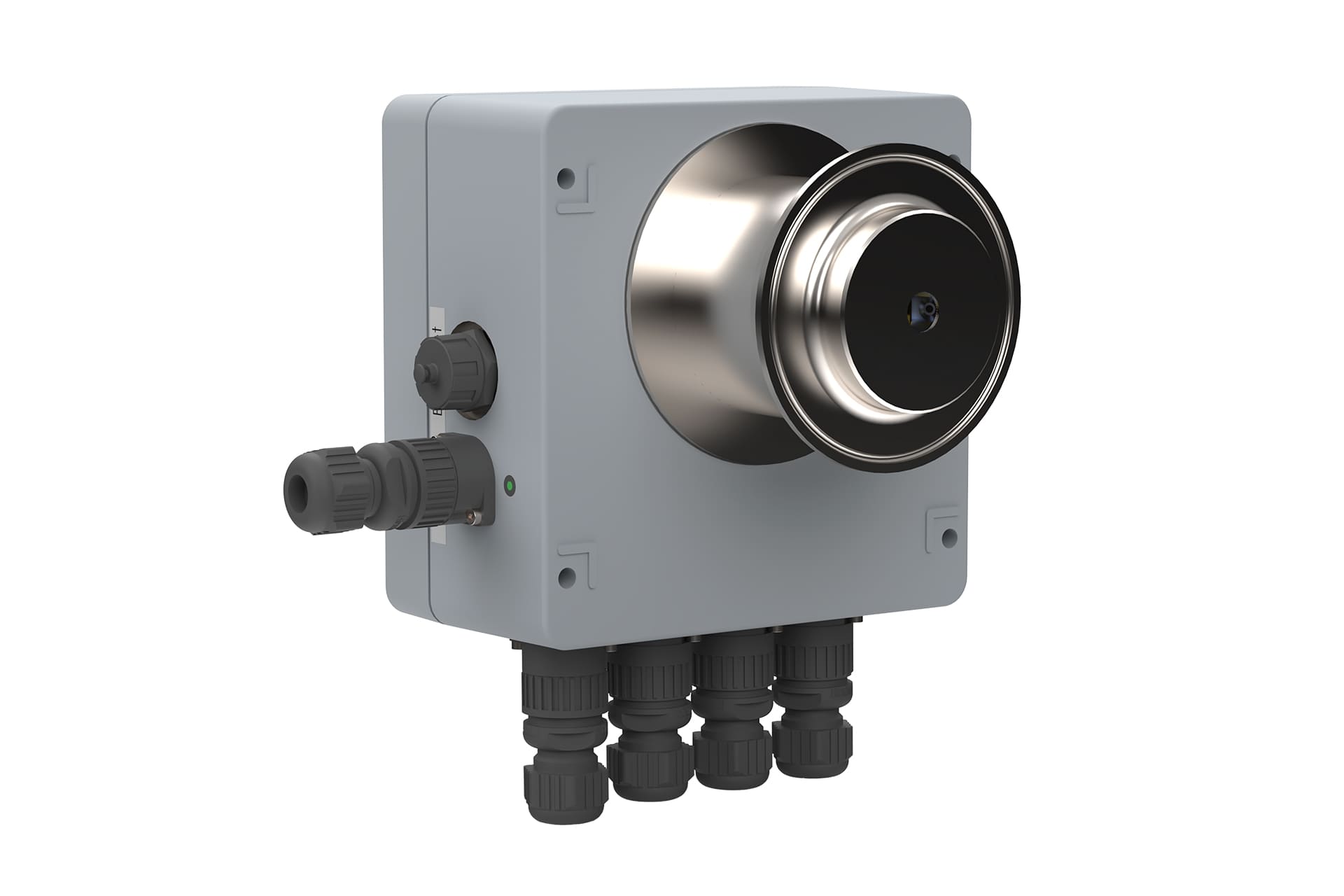 Process refractometer-Inline real-time measurement-Pipeline quality control-Kruess