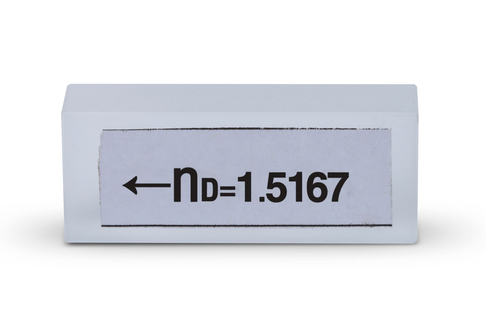 Abbe-refractometer-calibration-standard-K9-crystal-nD-1,5167-Kruess