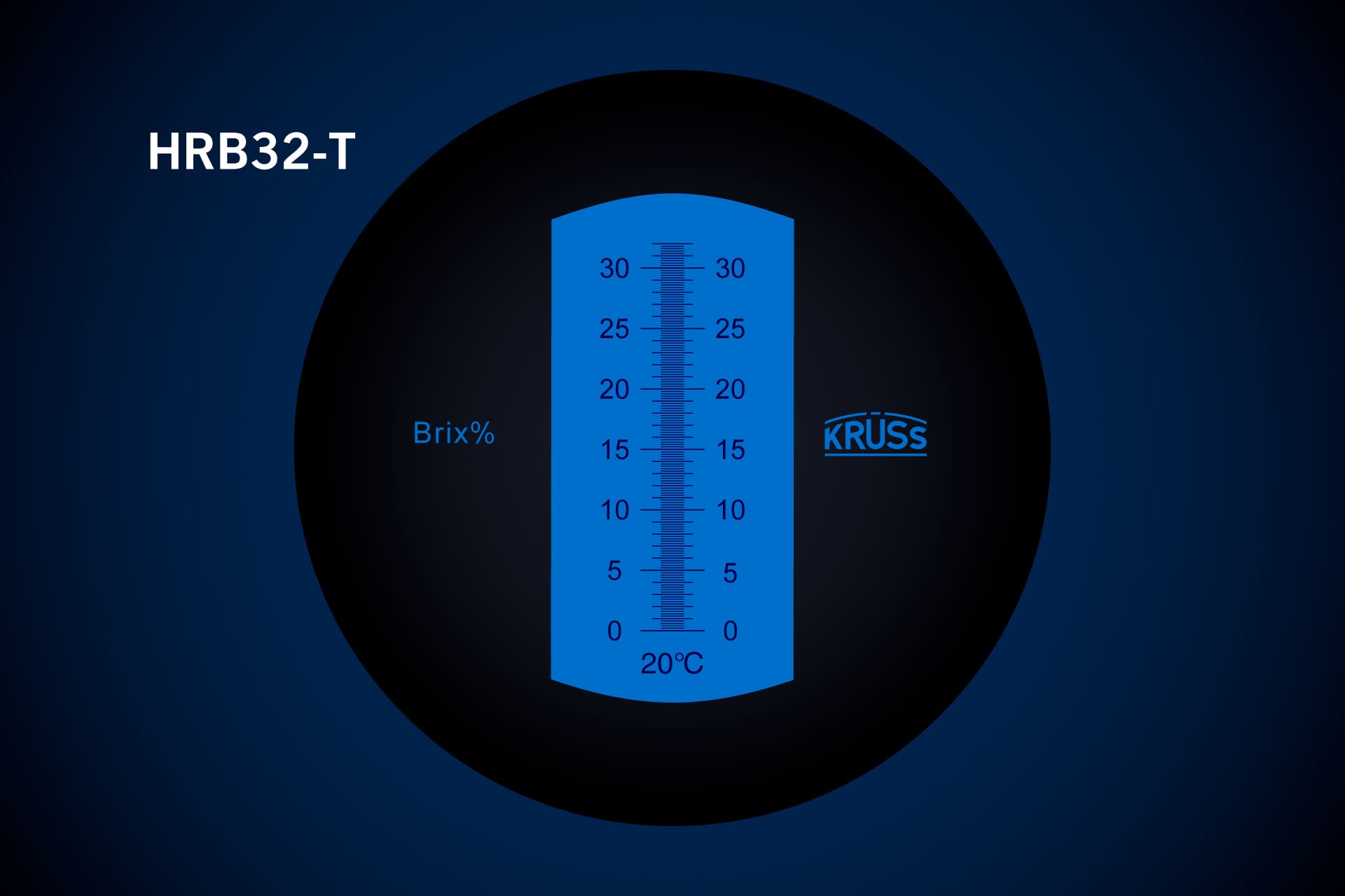 Handrefraktometer-Brix-Skala-Zucker-Kuehlfluessigkeit-Kruess