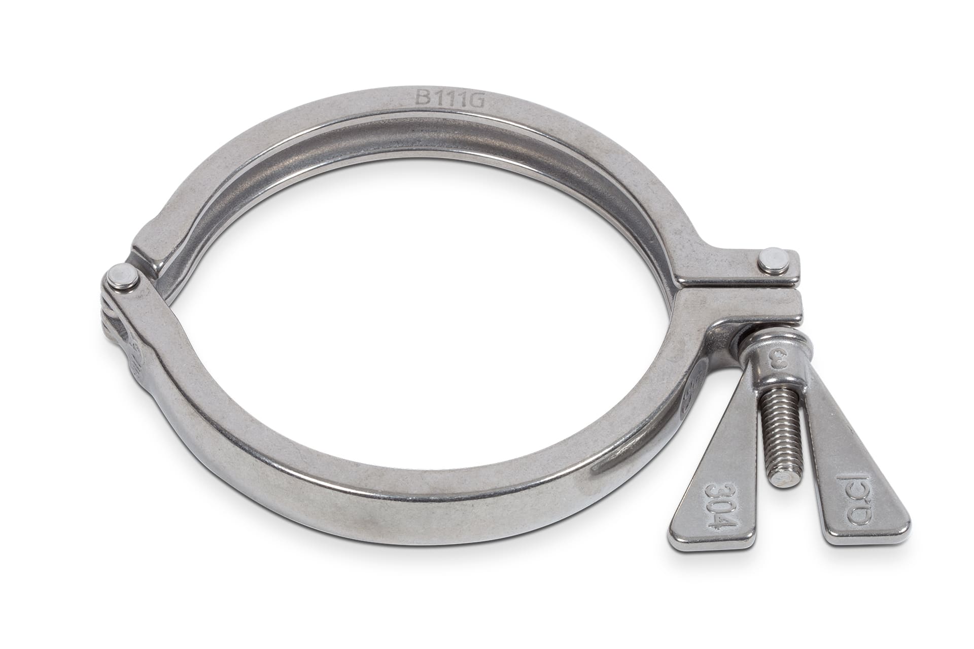 Prozessrefraktometer-zubehoer-SET-PR21S-Flanschklammer-ISO2582-Flansch-DIN32767-DN80-Kruess