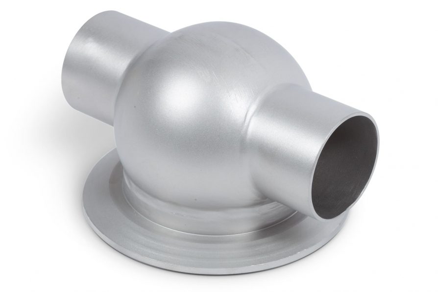 Accessories-Process-refractometer-T-connection-PR21S-connection-ball-head-44mm-outer-crucible