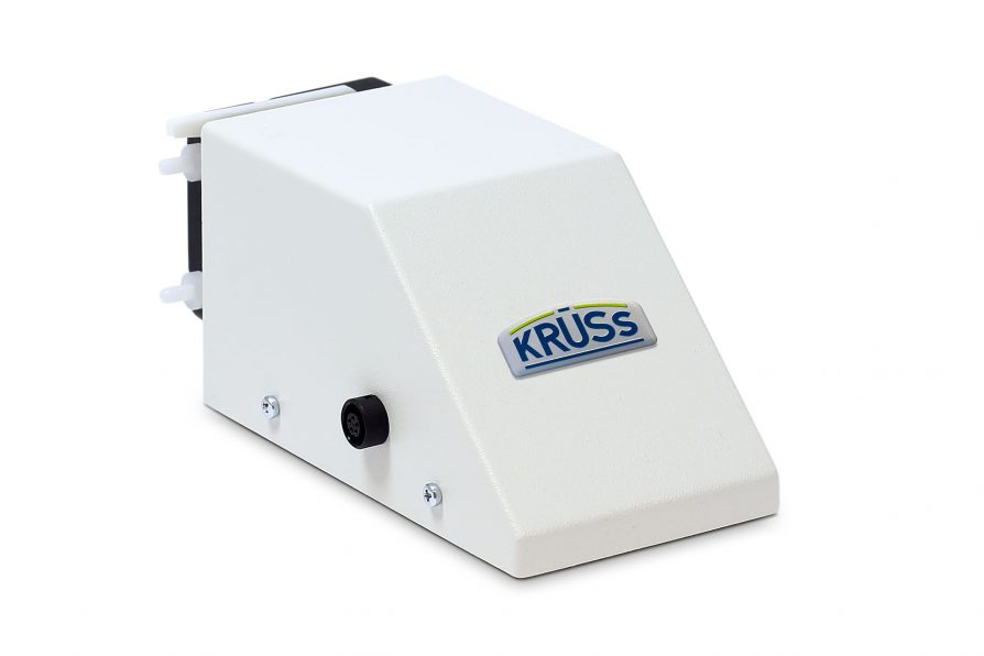 Dichtemessgeraet-Pumpe-Peristaltik-Schlauch-Fluessigkeit-Kruess