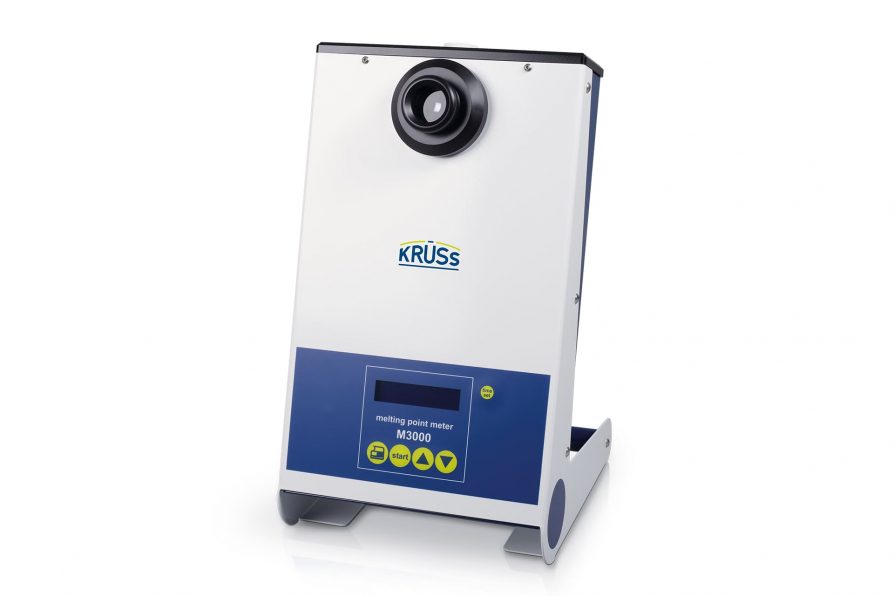 Schmelzpunktmessgeraet-Halbautomatisch-Messung-Kruess