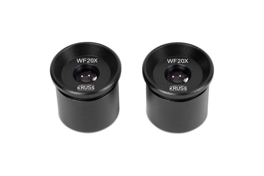 Mikroskop-20x-Weitfeld-Okular-Paar
