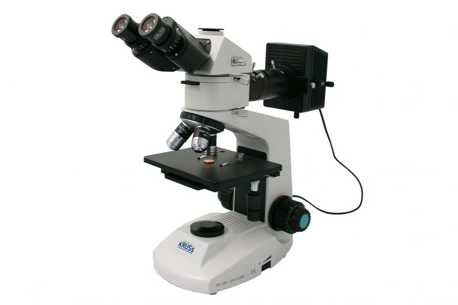 Mikroskop-Auflicht-Metall-Untersuchung-Planokular-Kruess_MBL3300