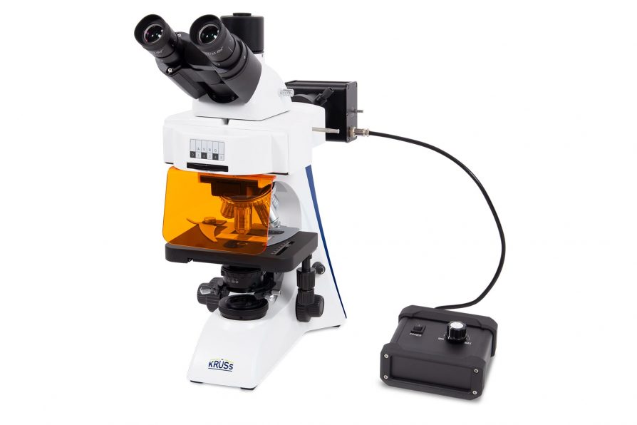 Trinokular-Mikroskop MBL4000-T-F-LED