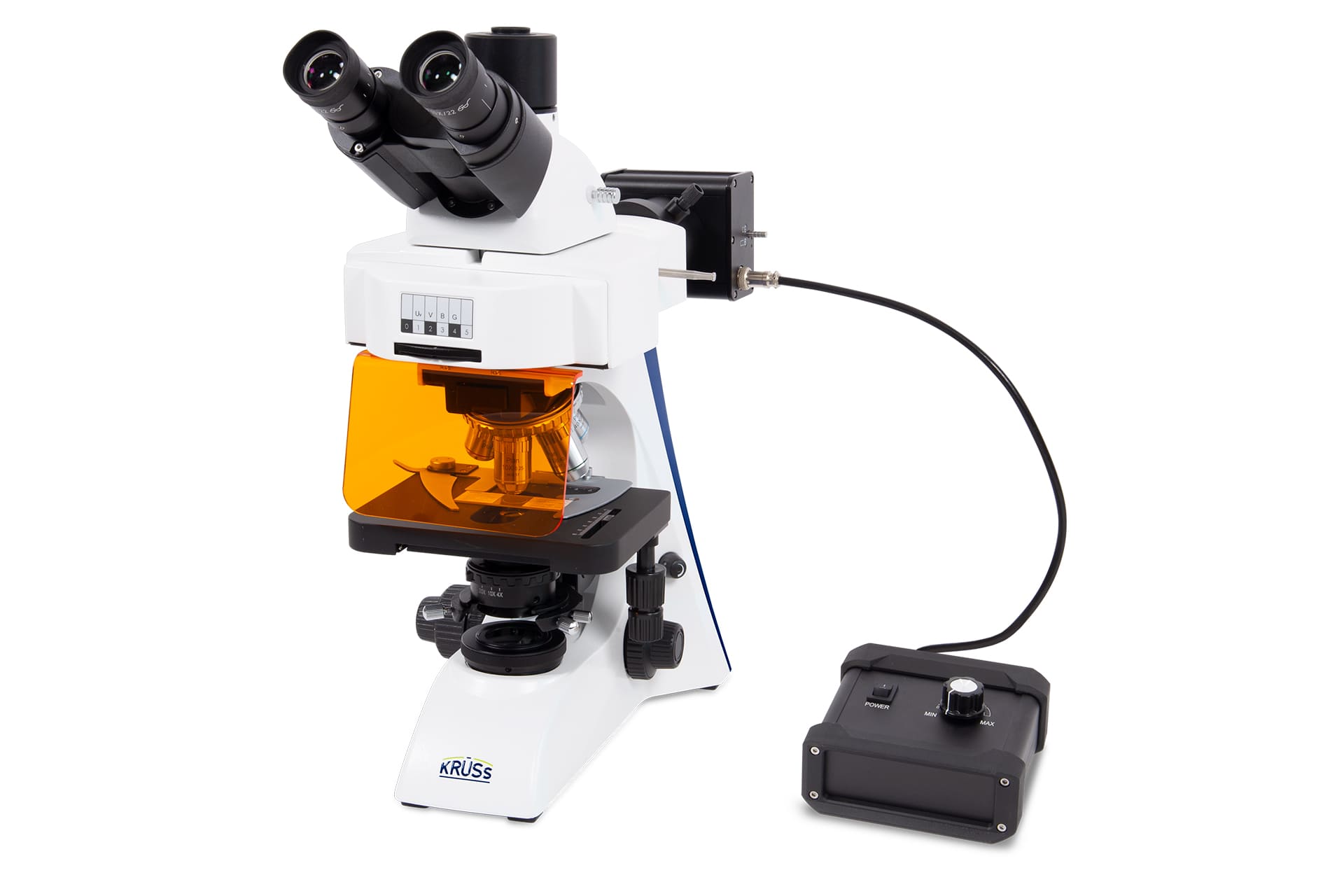 Trinocular microscope MBL4000-T-F-LED