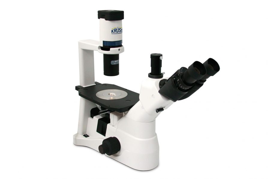 Mikroskop-Invers-Trinokular-Kamera-Tubus-Kruess_MBL3200