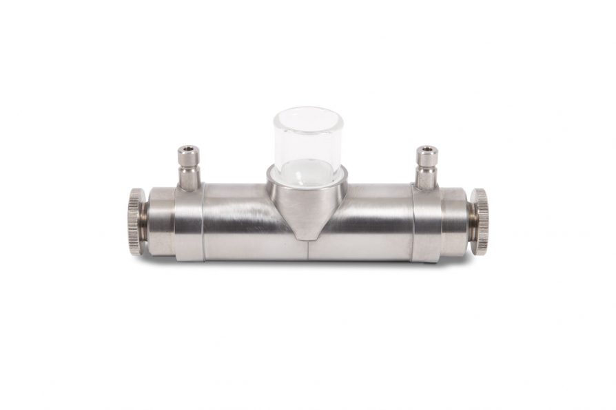Polarimeter-Roehre-glas-4ml-Edelstahl-Mantel-einfuell-trichterKruess_PRG-100-ET