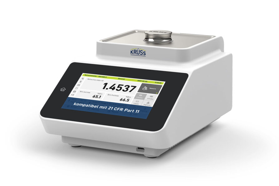 Neue Digitale-Refraktometer DR7200-P Peltier-Temperierung 21CFRPart11-Konform-Kruess