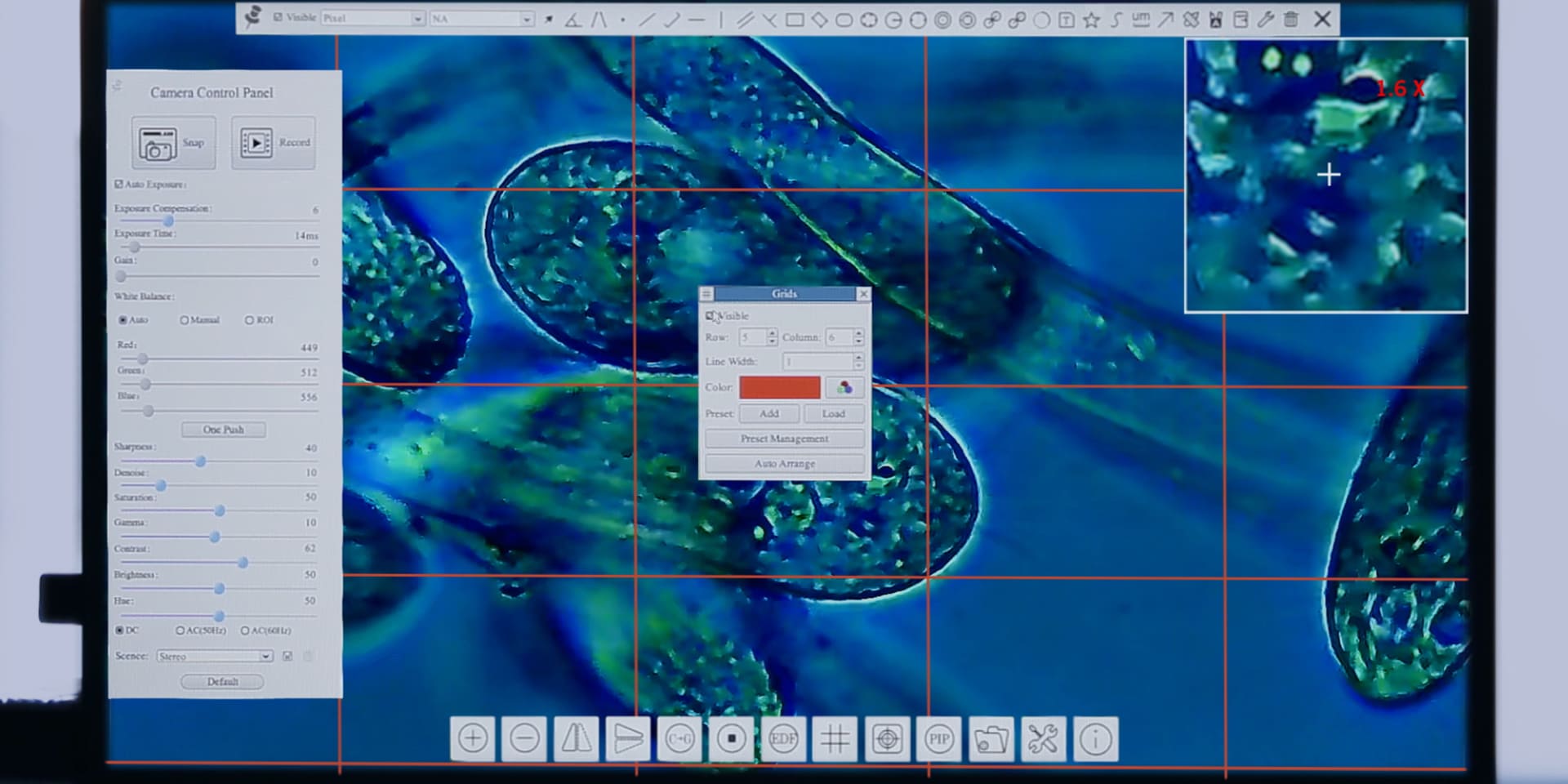 Mikroskopkamera-mit-Software-Qualitaet-Mikroskopbilder-Kruess