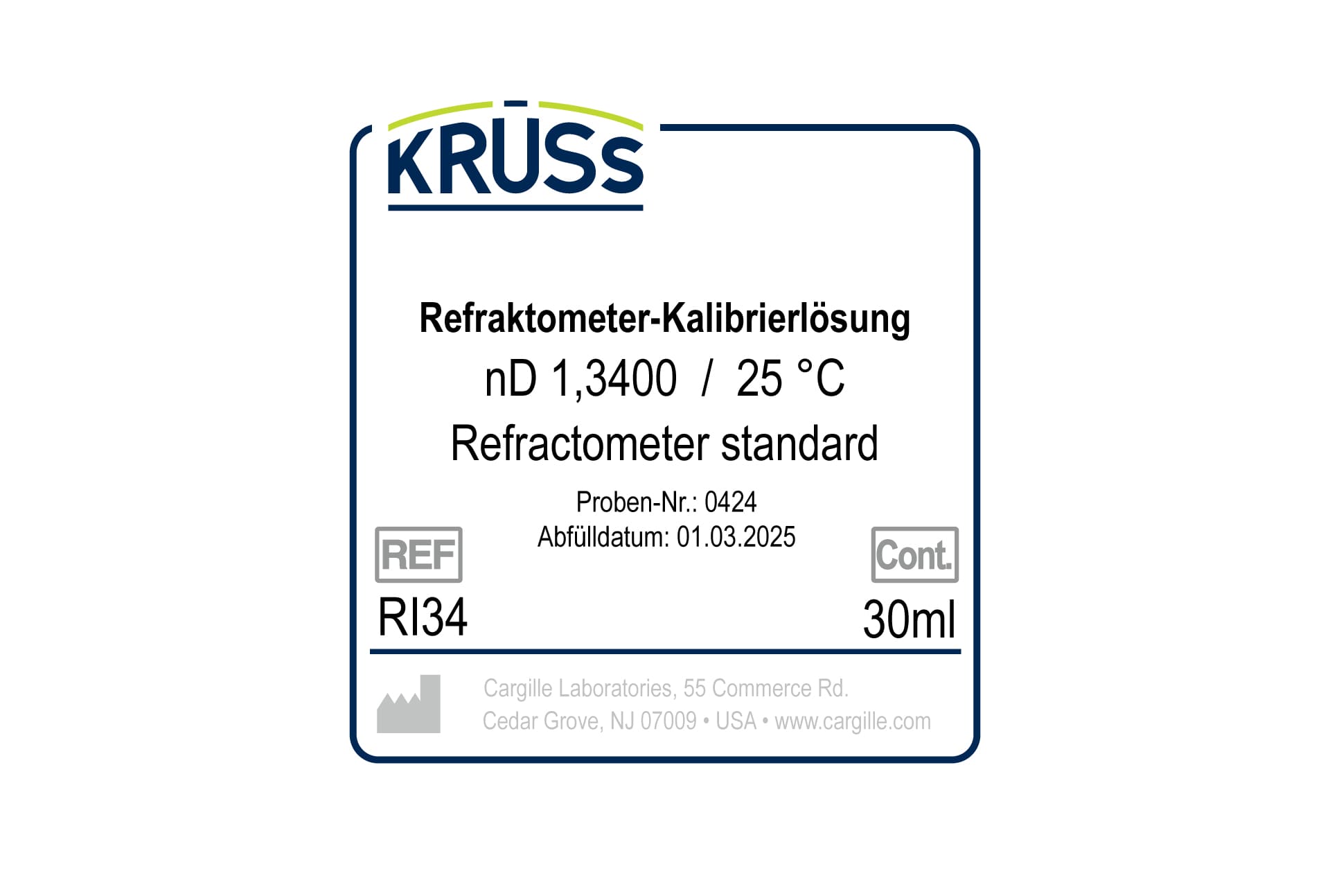Refraktometer-Referenz-Kalibrierstandard-nD-1,3400-Kruess_RI34