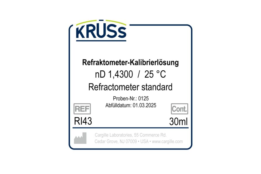 Refraktometer-Referenz-Kalibrierstandard-nD-1,4300-Kruess_RI43