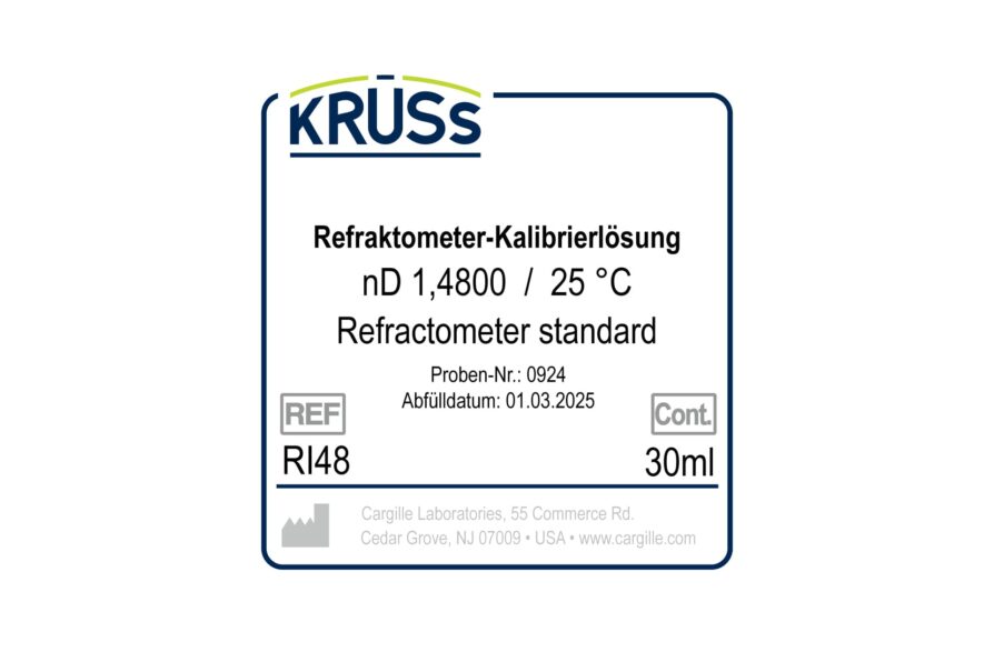 Refraktometer-Referenz-Kalibrierstandard-nD-1,4800-Kruess_RI48