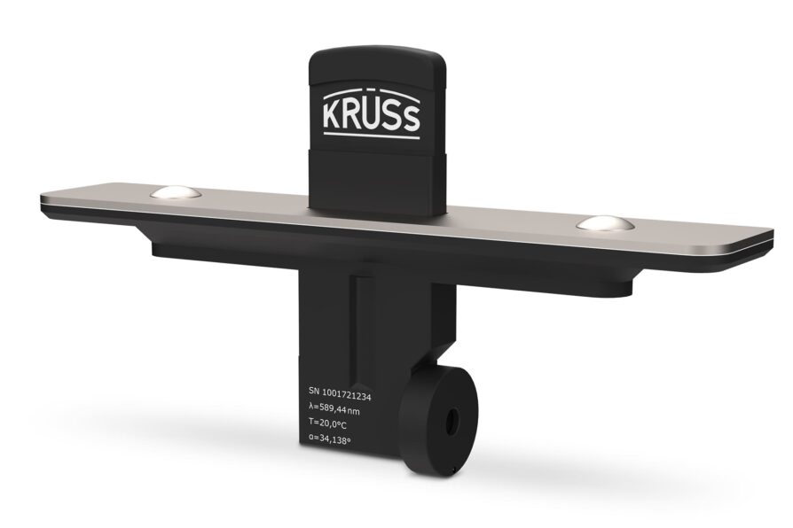 Polarimeter-Quarz-Kontrollplatte-Kuevette-Kalibrier-Standard-100mm-Basis+34-Kruess_PQPK+34