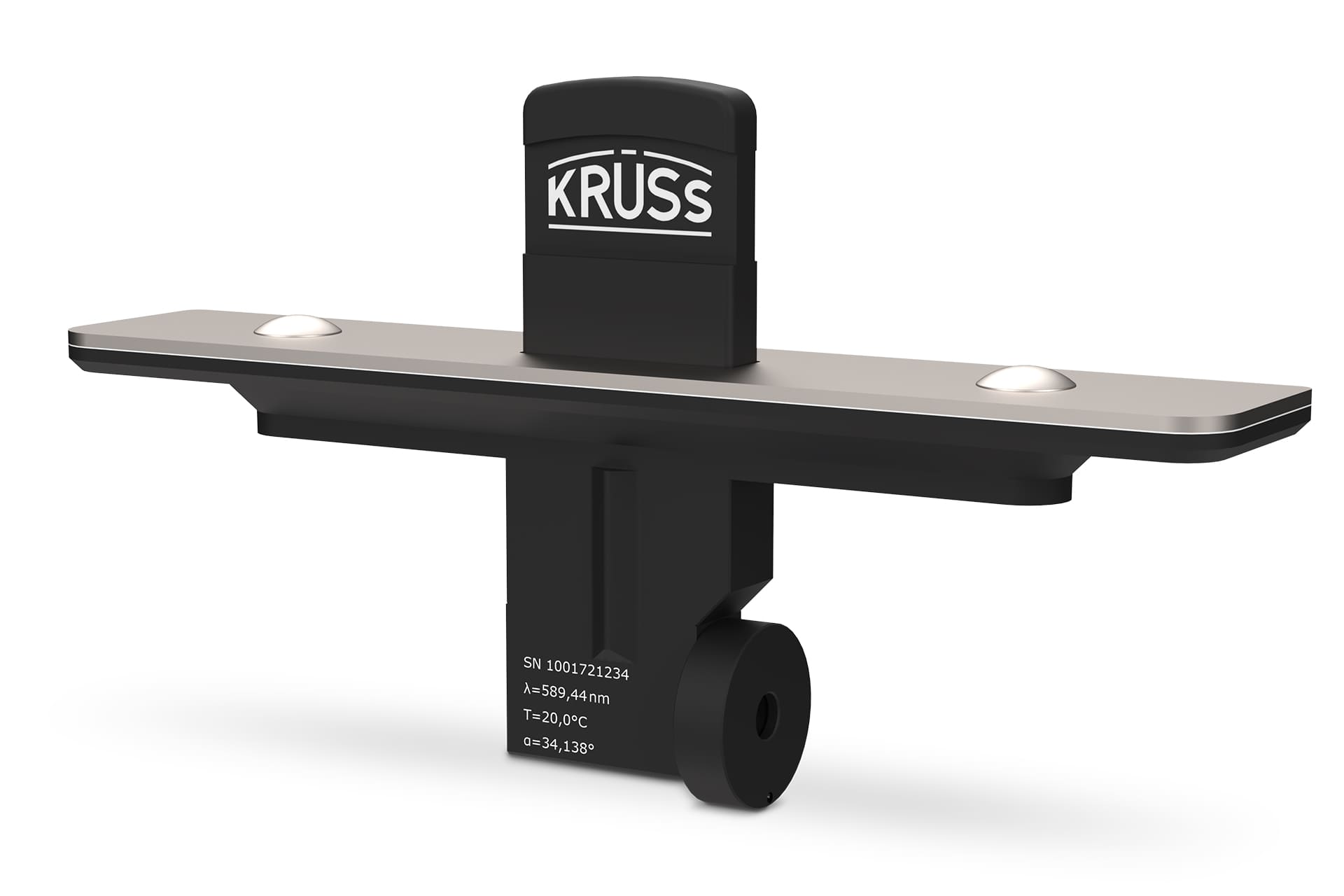 Polarimeter-Quarz-Kontrollplatte-Kuevette-Kalibrier-Standard-100mm-Basis+34-Kruess_PQPK+34
