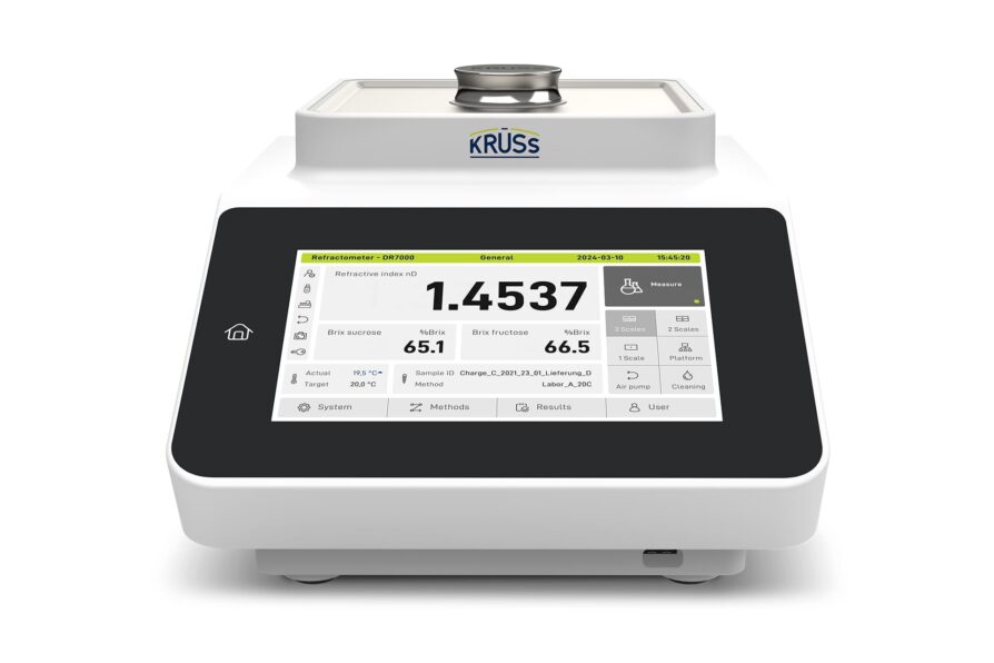 Labor-Refraktometer DR7100-P Peltier-Temperierung-KRUESS Optronic