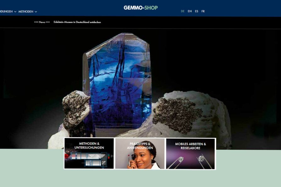 Gemmologie Shop